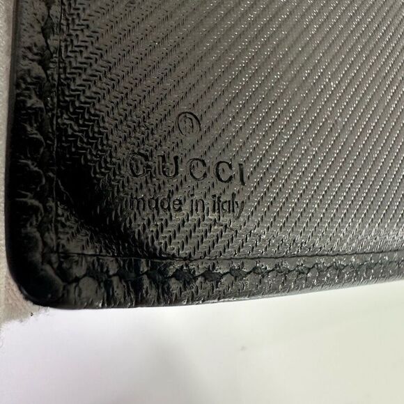 Gucci Hysteria Bifold Leather Wallet Black - Picture 8 of 15